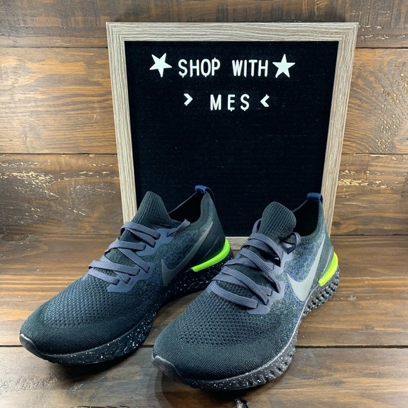 NIKE EPIC REACT FLYKNIT 2 SE MENS SHOES - Picture 3 of 10